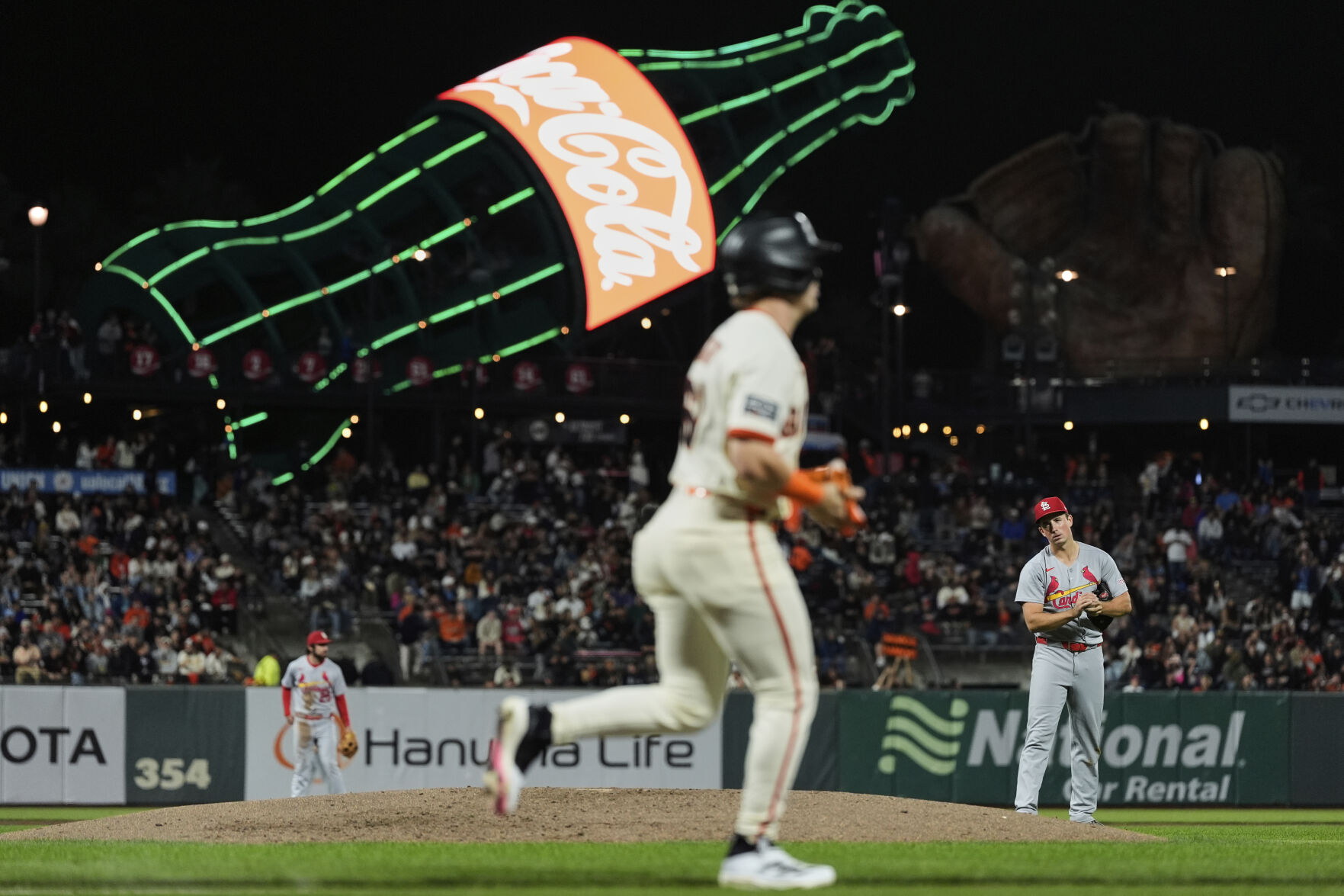 Cardinals Giants Baseball